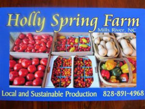 HollySprings-Farm tomatoes produce